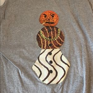 Quartersnacks snackman shirt large